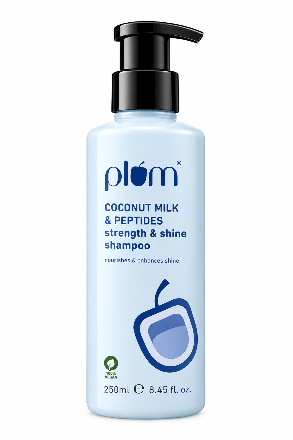 Coconut Milk & Peptides Strength & Shine Shampoo