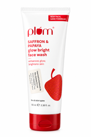 Saffron & Papaya Glow Bright Face Wash