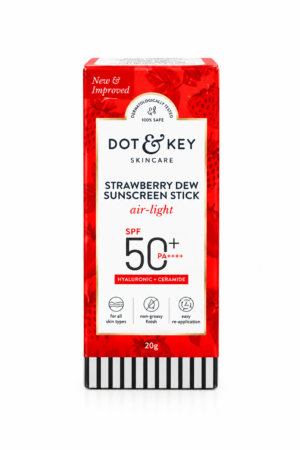 Strawberry dew sunscreen mist