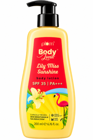 Body Lotion Lily Miss Sunshine
