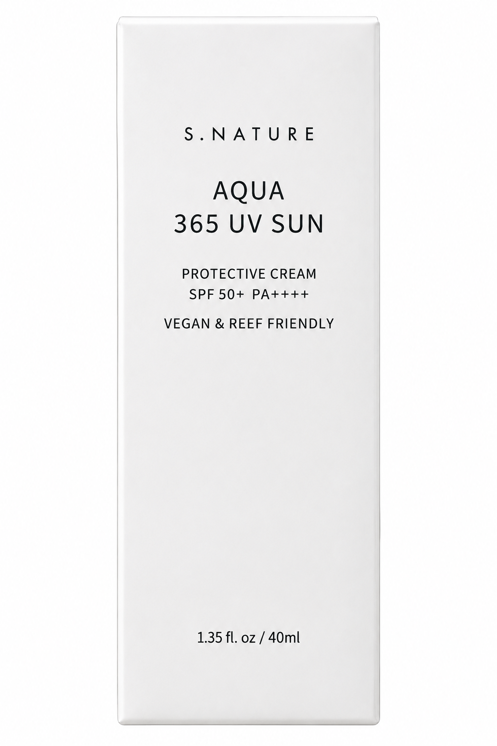 Aqua 365 Sun Protective Cream