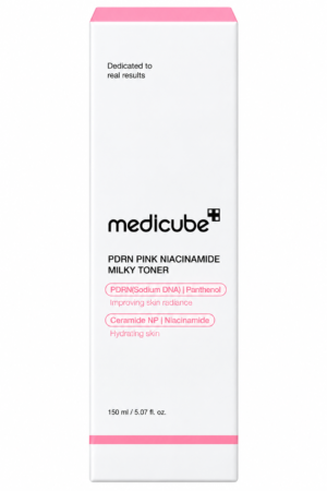 PDRN PINK Niacinamide Milky toner