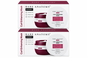 Curl enhancing mask