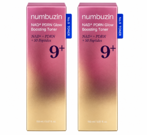 NAD+PDRN glow boosting toner