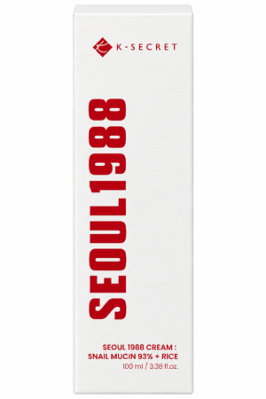 Seoul 1988 Cream Snail Mucin 93% + Rice 100 ml