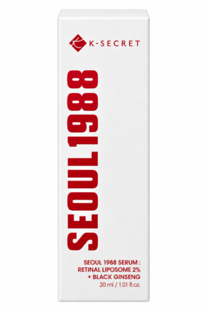 SeouL 1988 serum Retinal Liposome 2% + Black Ginseng 30 ml