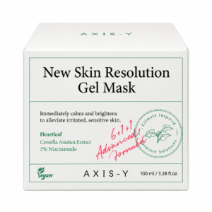 New skin Resolution Gel mask