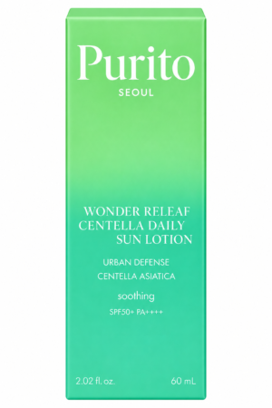 Wonder Releaf Centella Daily Sun lotion