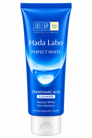 Perfect white cleanser