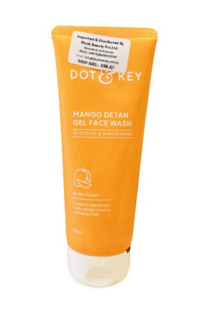 Mango Detan gel face wash