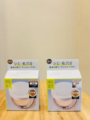 Time Secret Mineral medicated pressed powder