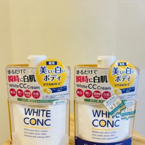 White CC Cream
