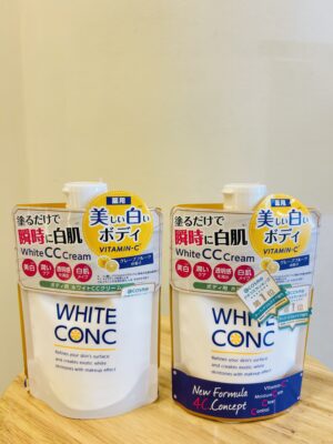 White CC Cream