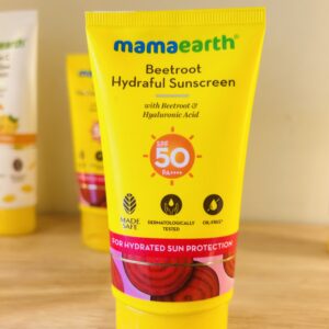 Beetroot hydraful sunscreen