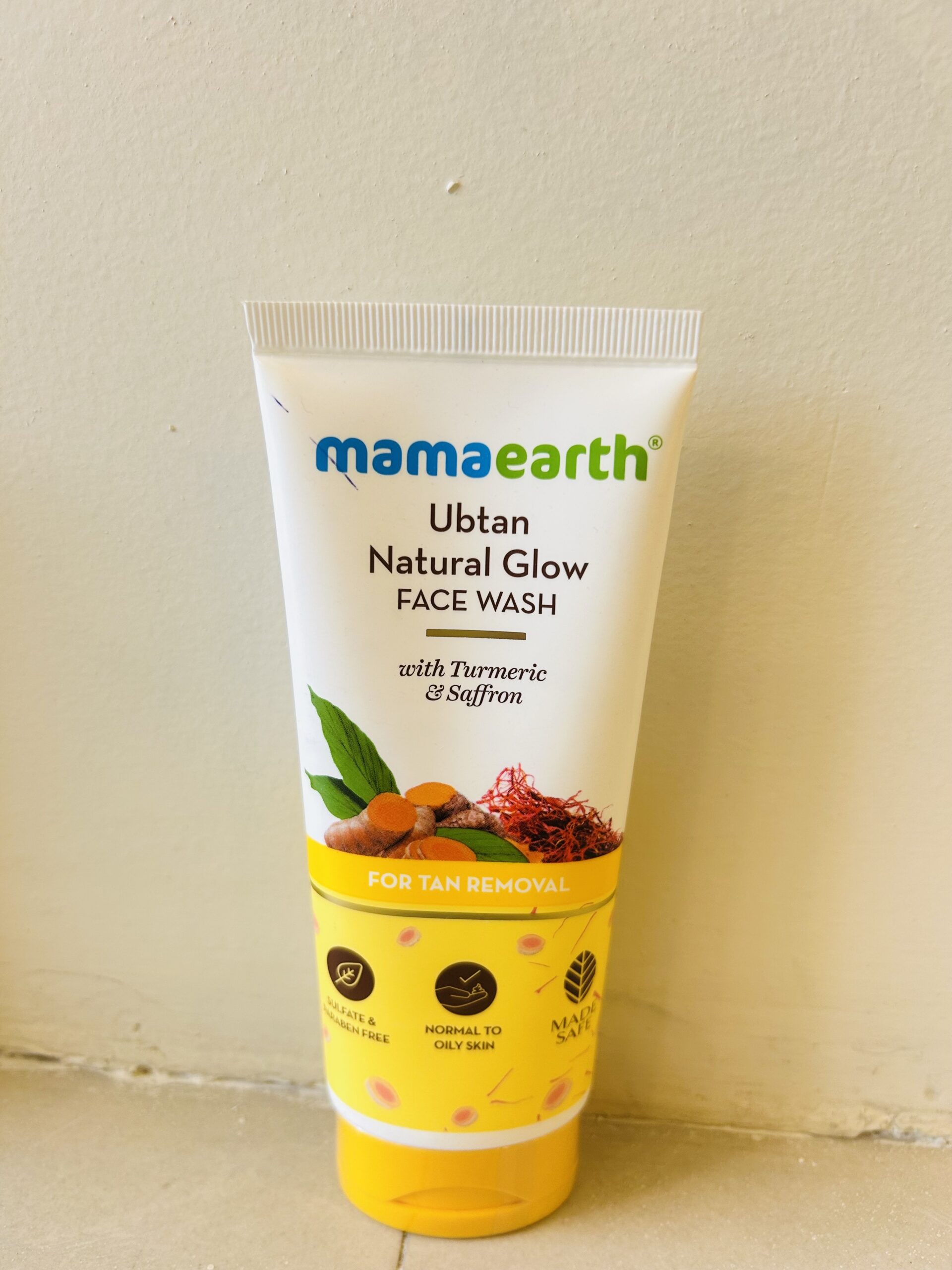Ubtan Natural Glow Face Wash - Image 2