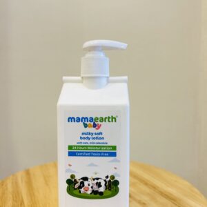 Baby milky soft body lotion
