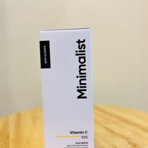 Vitamin C 10% face serum