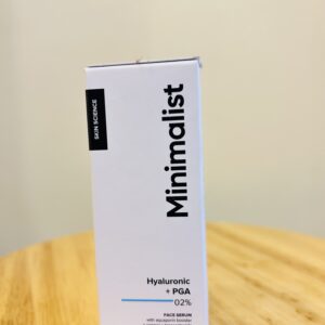 Hyaluronic + PGA 02% face serum