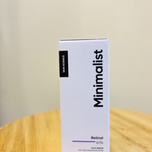 Retinal 0.1% face serum