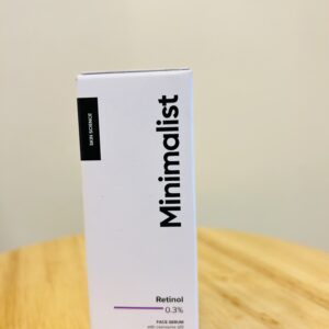 Retinol 0.3% face serum