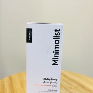 Polyhydroxy Acid PHA 03%  Face Toner