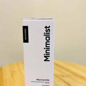 Niacinamide 05% face serum