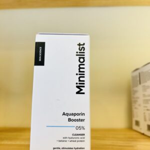 Aquaporin Booster 05% Cleanser