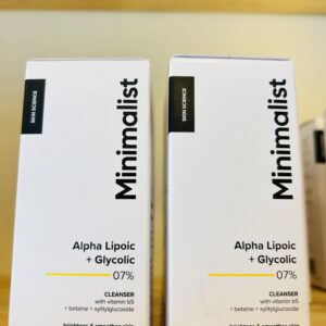 Alpha Lipoic + Glycolic 07% Cleanser