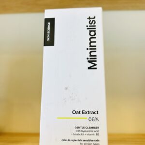 Oat Extract Gentle Cleanser