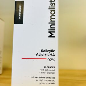 Salicylic Acid +LHA 02% Cleanser