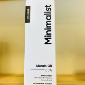 Marula Oil 05% Moisturizer