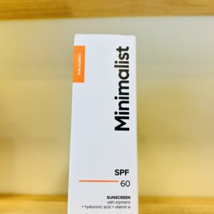 SPF 60  Sunscreen