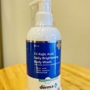 1% Kojic Acid  daily brightening  body wash