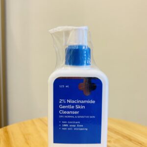 2% niacinamide gentle skin cleanser