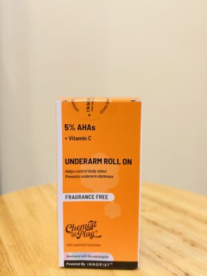 Fragrance free underarm Roll on