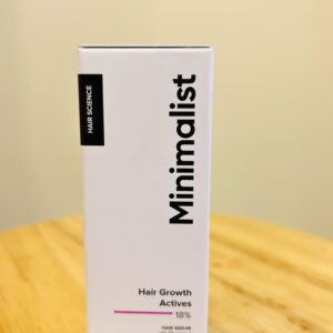 Hair Growth Actives 18% hair serum