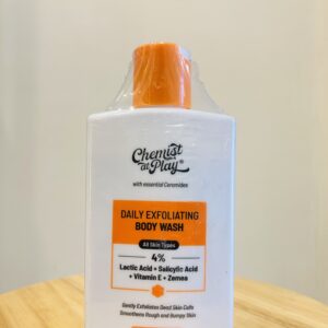 Daily exfoliating bodywash