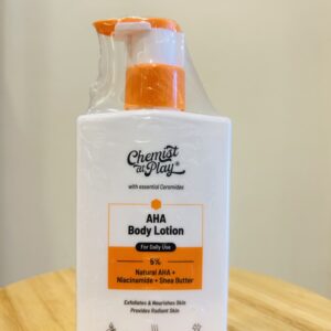 AHA body lotion