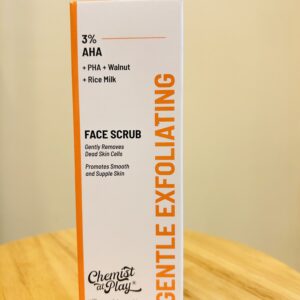 Gental Exfoliating facewash