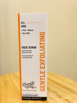 Gental Exfoliating facewash