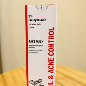 Oil & acne control facewash
