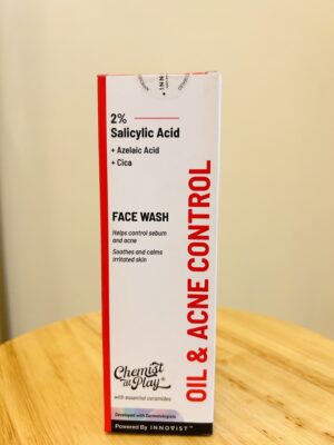 Oil & acne control facewash