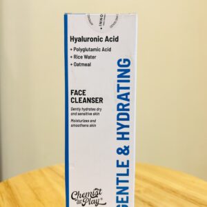 Gental and hydrating Face cleanser
