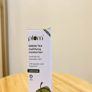 Green tea mattifying moisturizer