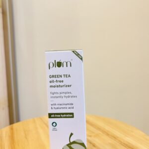 Green tea oil free moisturizer