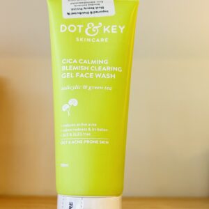 Cica calming Blemish clearing gel facewash
