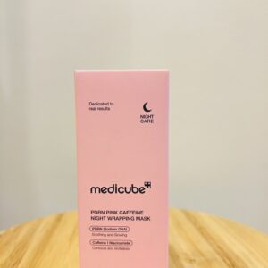 PDRN PINK Night warapping mask