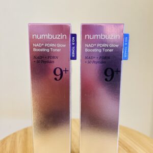NAD+PDRN  glow boosting toner