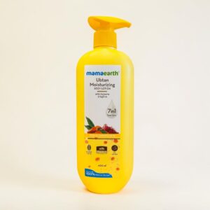 Ubtan moisturizing body lotion