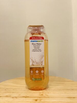 Rice water moisturizer body wash